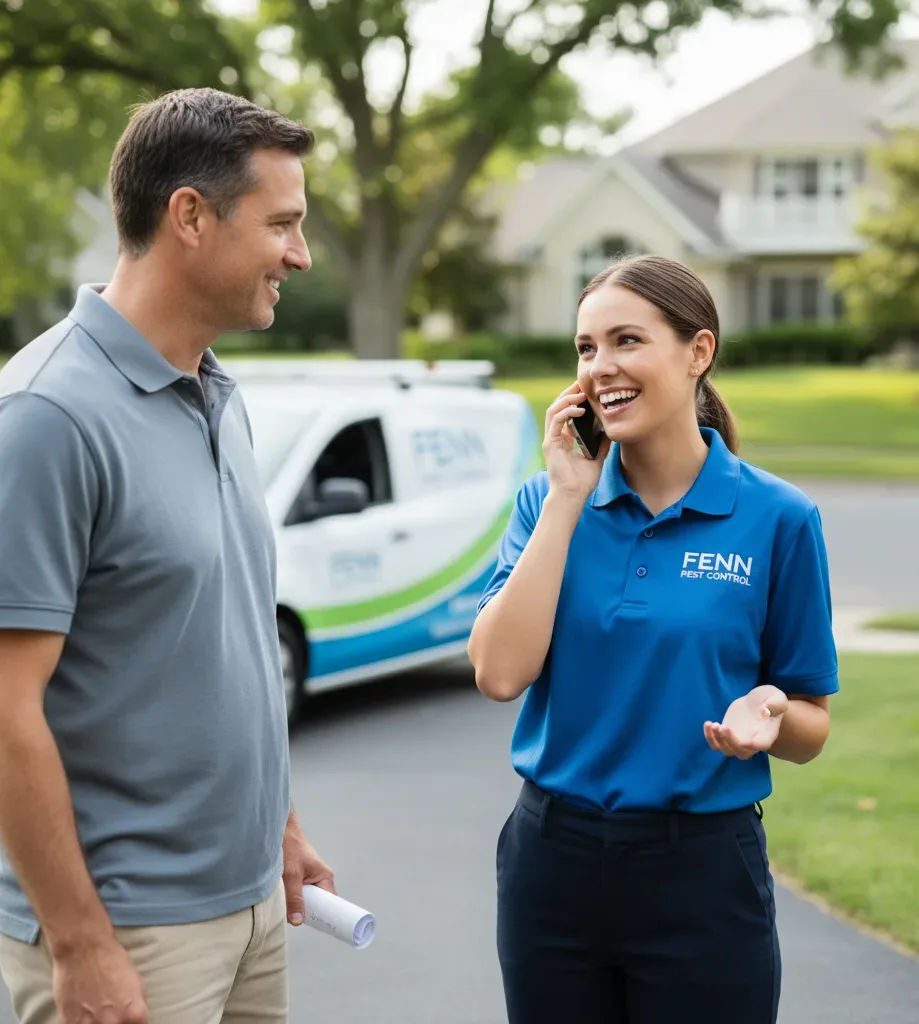 Fenn Pest Control customer support in Reeds Spring